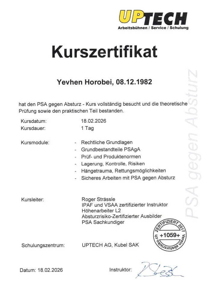 PSAgA Eugen Horobei