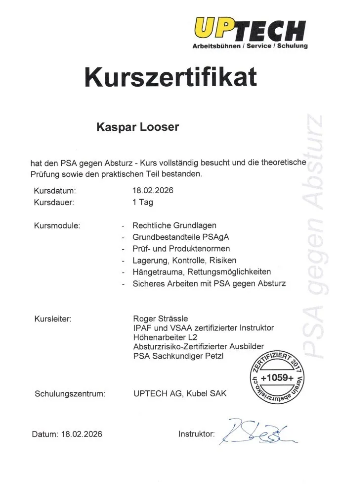 PSAgA Kaspar Looser