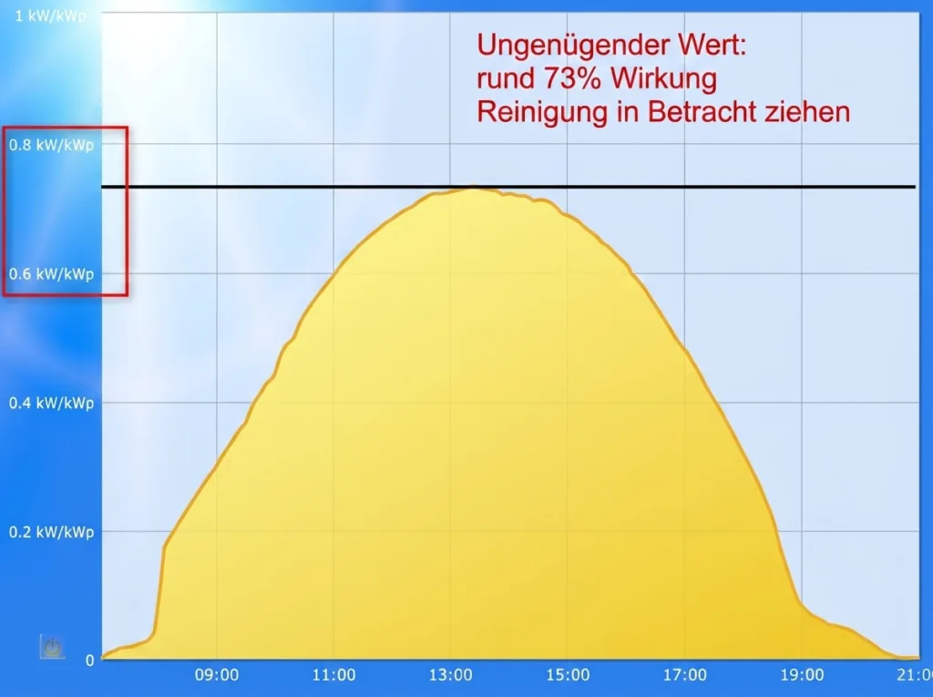 Wann sollte ich meine PV-Anlage reinigen lassen